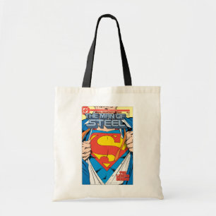 The Man of Steel #1 Collector's Edition Tote Bag