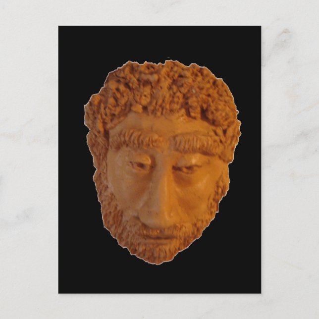 The Man Postcard (Front)