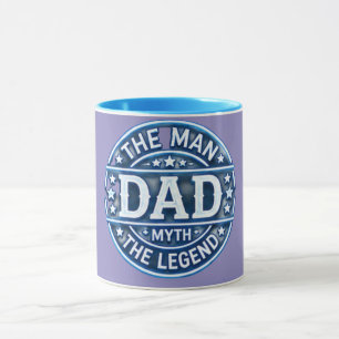 The Man The Dad The Myth The Legend Mug