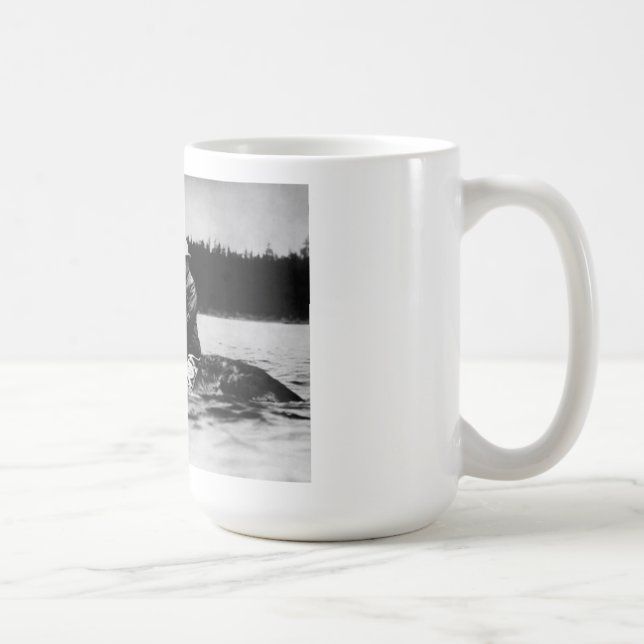 The Man. The Legend. The Mug. Coffee Mug (Right)