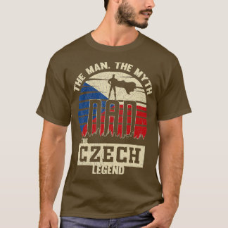 The Man The Myth The Czech Legend Dad T-Shirt