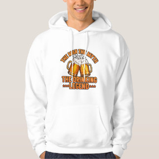 The Man, The Myth, The Drinking Legend – Funny Bee Hoodie