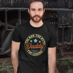 The man the myth the father's day of the legend T-Shirt