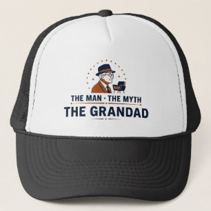 The Man The Myth The Grandad Trucker Hat