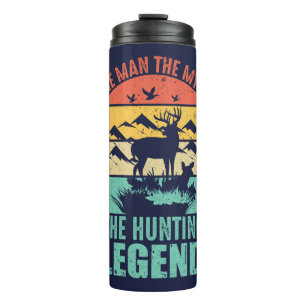 The Man - The Myth - The Hunting Legend Thermal Tumbler