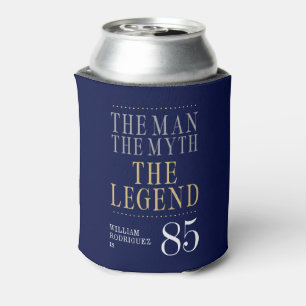 The Man The Myth The Legend 85th Birthday Can Cooler