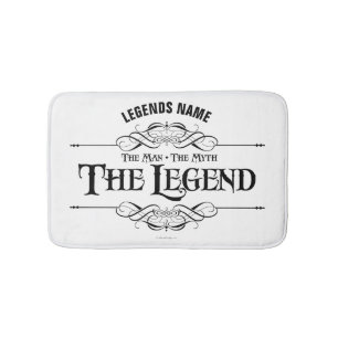 The Man, The Myth, The Legend Bath Mat