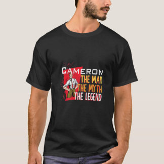 The man the myth the legend Cameron Premium T-Shirt