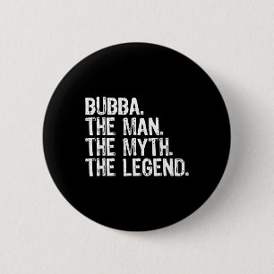 The Man The Myth The Legend Cool Funny  2 Inch Round Button