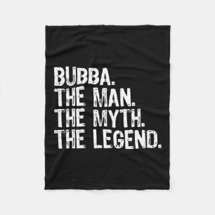 The Man The Myth The Legend Cool Funny  Fleece Blanket