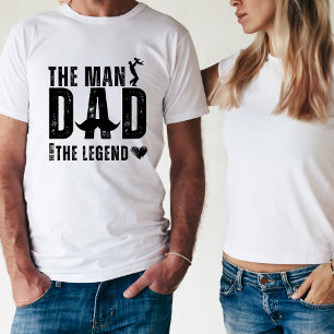 The Man The Myth The Legend DAD Cool Father's Day T-Shirt