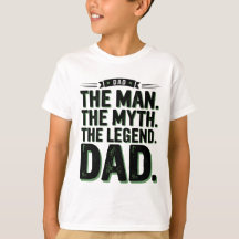 The Man The Myth The Legend Dad T-Shirt | Vintage