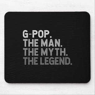 The Man The Myth The Legend Father's Day Funny Gpo Mouse Pad