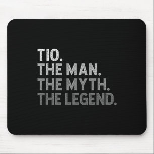 The Man The Myth The Legend Father's Day Funny Mouse Pad
