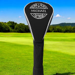 The Man The Myth The Legend Funny Custom Name  Golf Head Cover<br><div class="desc">Protect their clubs in legendary style with the custom 'The Man, The Myth, The Legend' golf head cover! Personalize it with their name to create a one-of-a-kind accessory that’s both fun and functional. Made with high-quality materials, this head cover keeps clubs safe while adding a touch of humour and personality...</div>