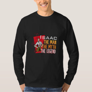 The man the myth the legend Isaac Premium T-Shirt