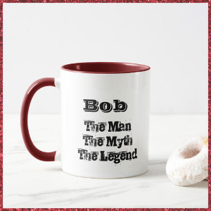 The Man The Myth The Legend Personalized Mug