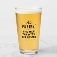 The Man The Myth The Legend Personalized Name Gift