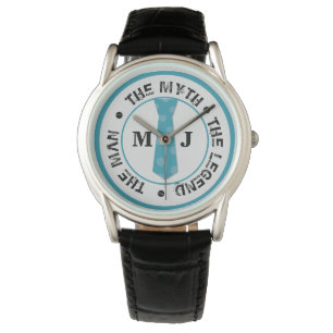 The man the myth the legend personalized name  watch