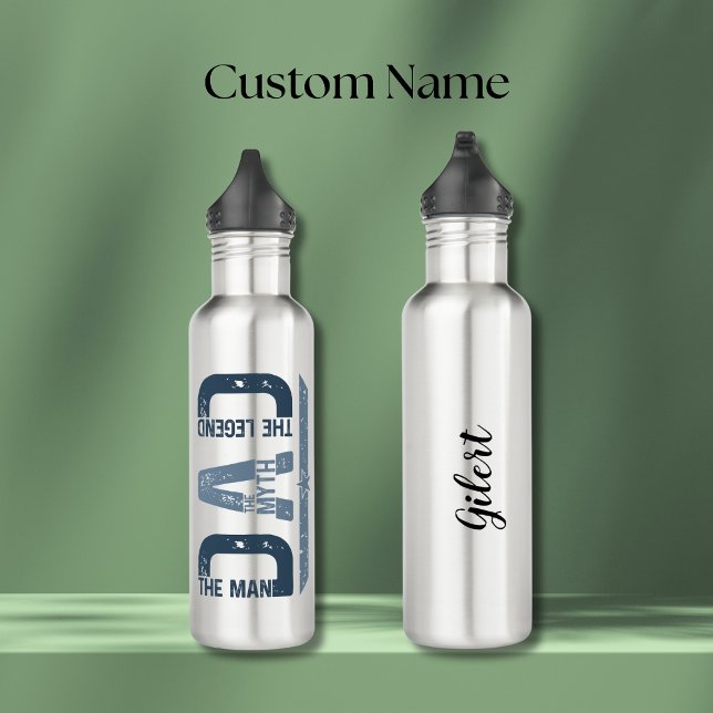 The Man The Myth The Legend Stainless Steel  710 Ml Water Bottle (Creator Uploaded)