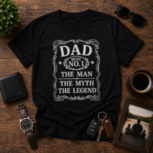 The Man The Myth The Legend Vintage father's day T-Shirt