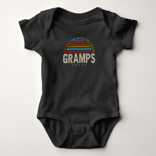 The Man The Myth The Legends GRAMPS Baby Bodysuit