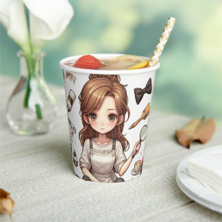 The man, the woman ver. 1 paper cup