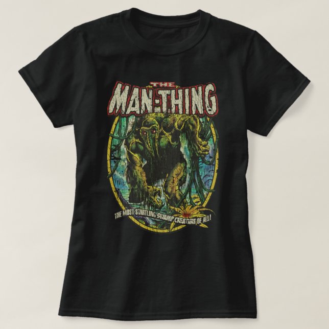 The Man Thing 1974 T-Shirt (Design Front)