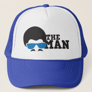 THE MAN TRUCKER HAT