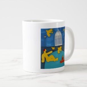 The Man Under the Bridge 2006 Large Coffee Mug