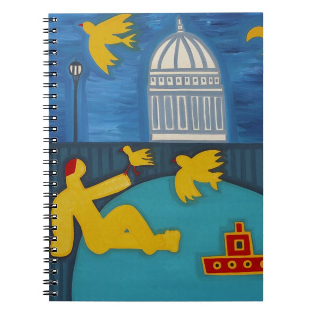 The Man Under the Bridge 2006 Notebook (Front)