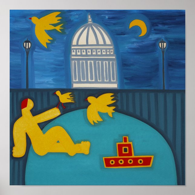 The Man Under the Bridge 2006 Poster (Front)