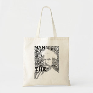 The Man Who Does Not Read Tote