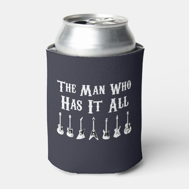 The Man Who Has It All Stubby Holder (Can Front)