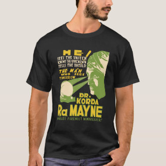 The Man Who Sees Tomorrow T-Shirt