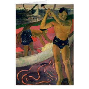 The Man with an Axe, 1891