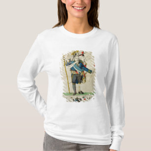 The Man with Six Heads', caricature of Charles T-Shirt