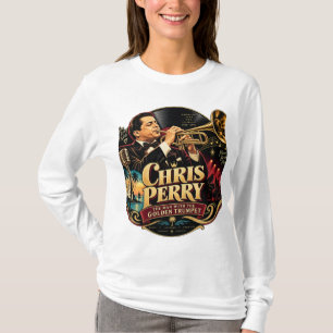 - The Man with the Golden Trumpet T-Shirt