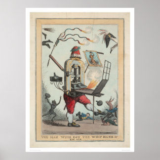 The Man Wots Got the Whip Hand of 'Em All (1297) Poster