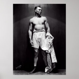 THE MANASSA MAULER - JACK DEMPSEY c. 1920 Poster