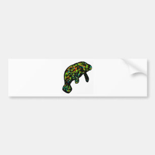 THE MANATEE GRACE BUMPER STICKER