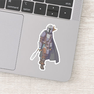 The Mandalorian Character Art