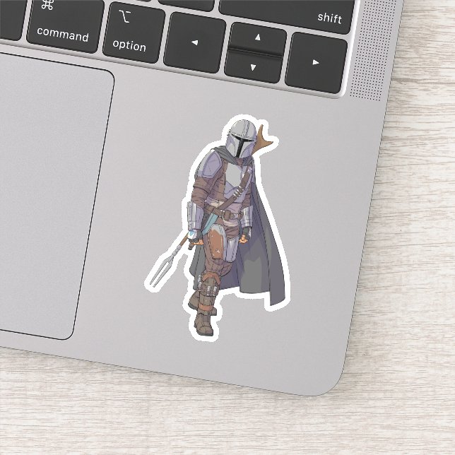 The Mandalorian Character Art (Detail)