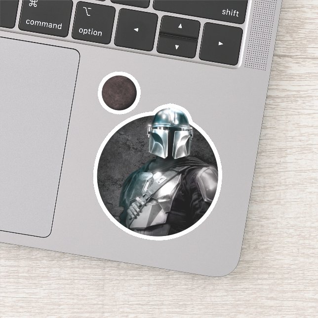 The Mandalorian Dark Planet Graphic (Detail)