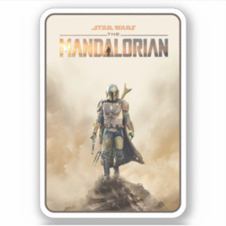 The Mandalorian | Fierce Warrior Poster