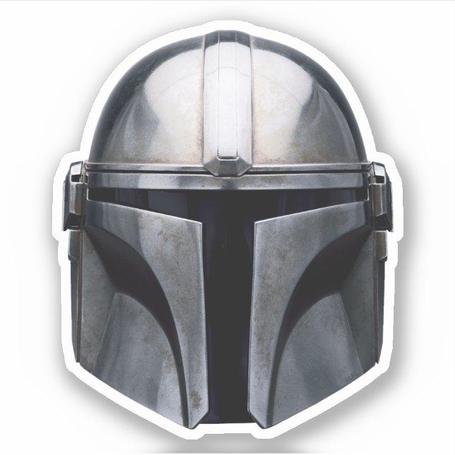 The Mandalorian Helmet (Front)