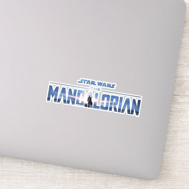The Mandalorian Season 2 Logo (Detail)