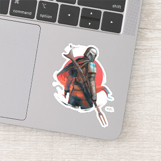 The Mandalorian Stylized Character Art