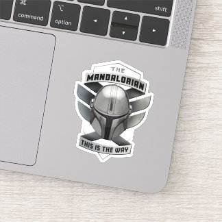 The Mandalorian | This Is The Way Helmet Badge