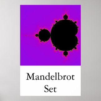 The Mandelbrot Set (Full) Poster